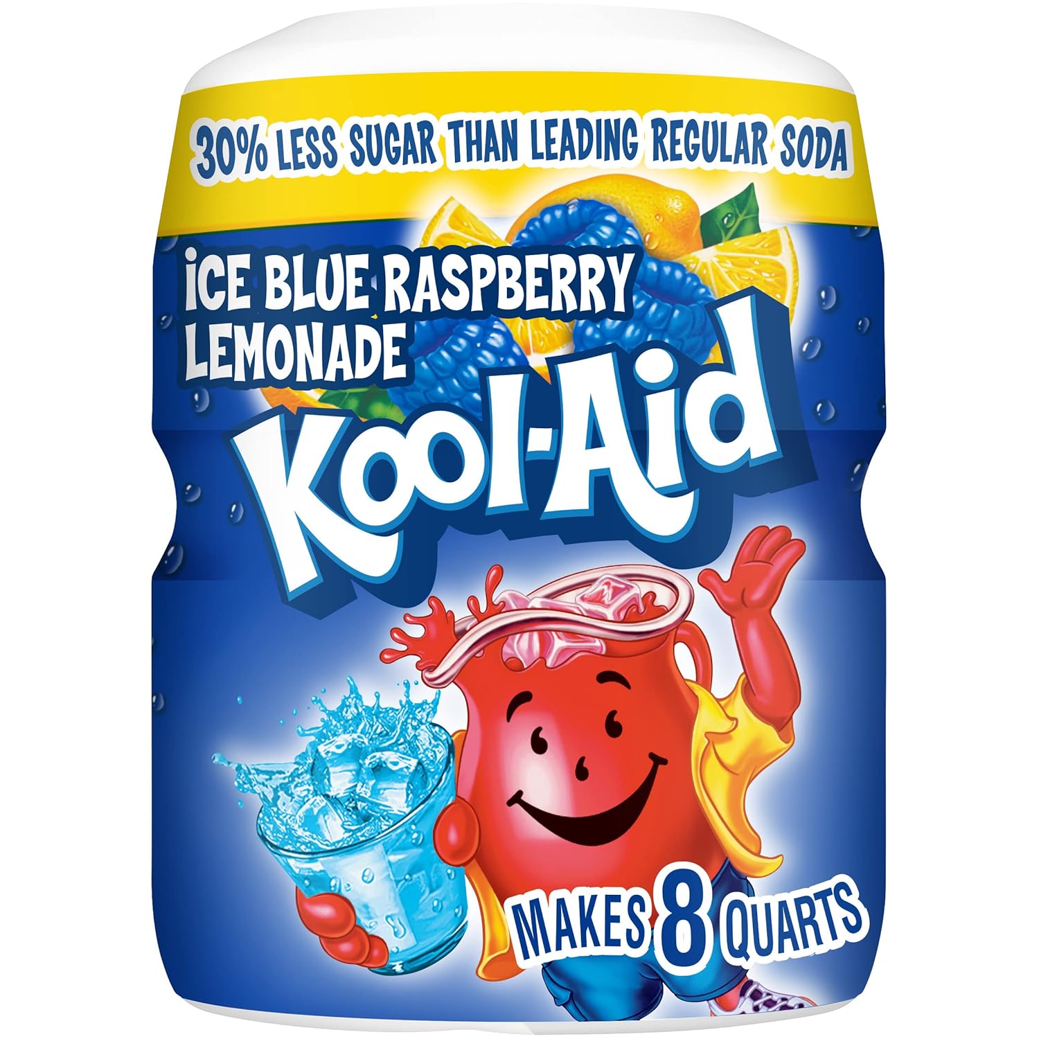 Blue Raspberry Lemonade Sweetened Mix