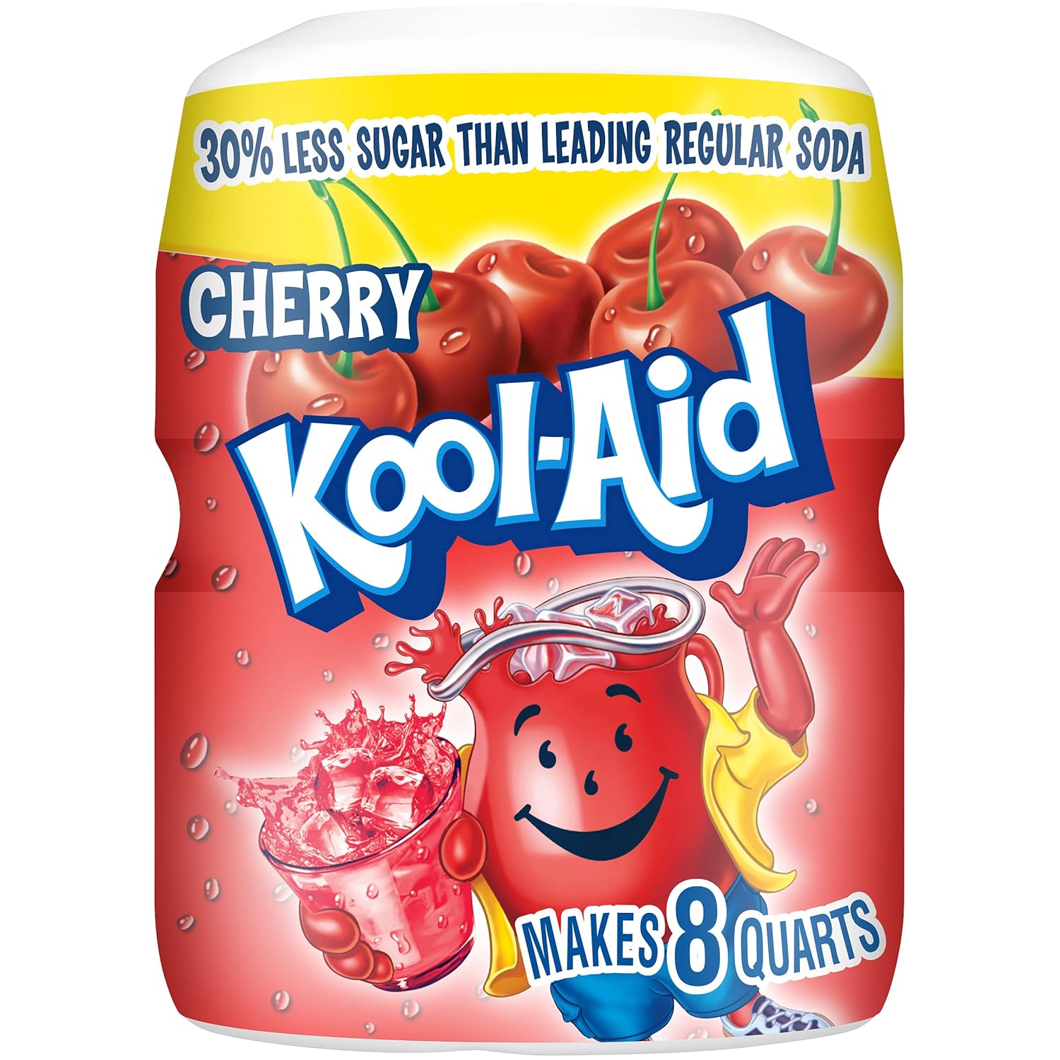 Cherry Sweetened Powdered Mix