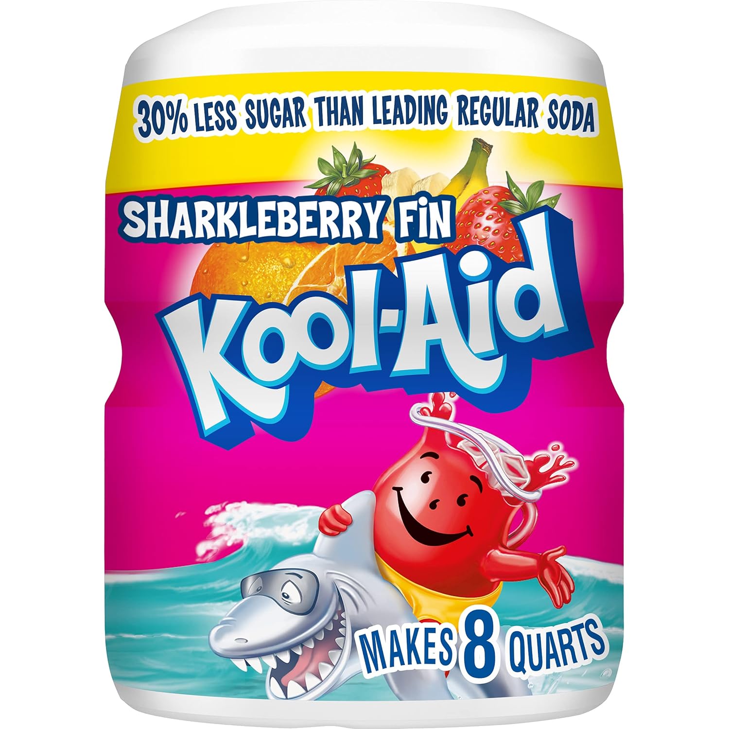 Strawberry Orange Punch Sweetened Mix