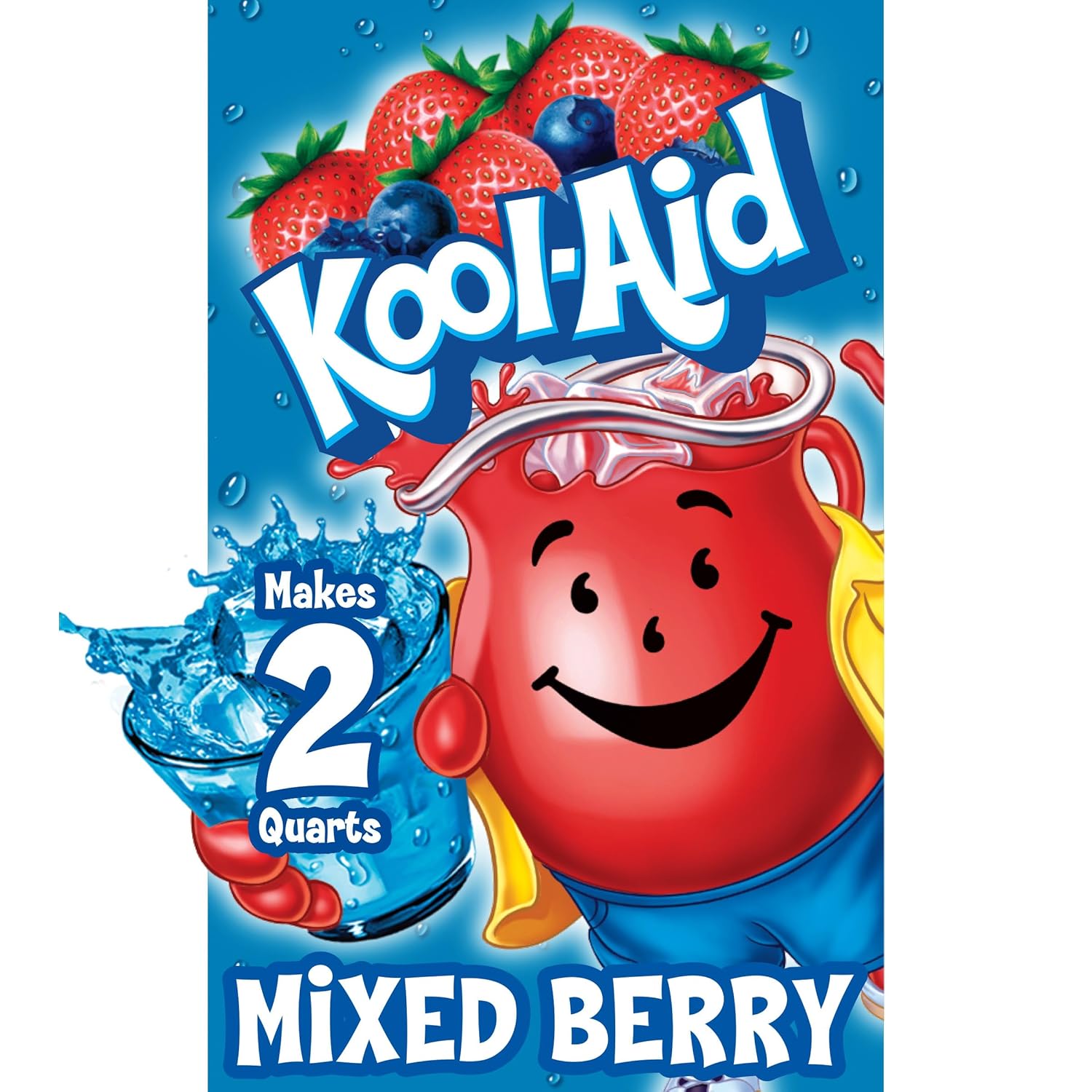 Unsweetened Mixed Berry (Caffeine Free)