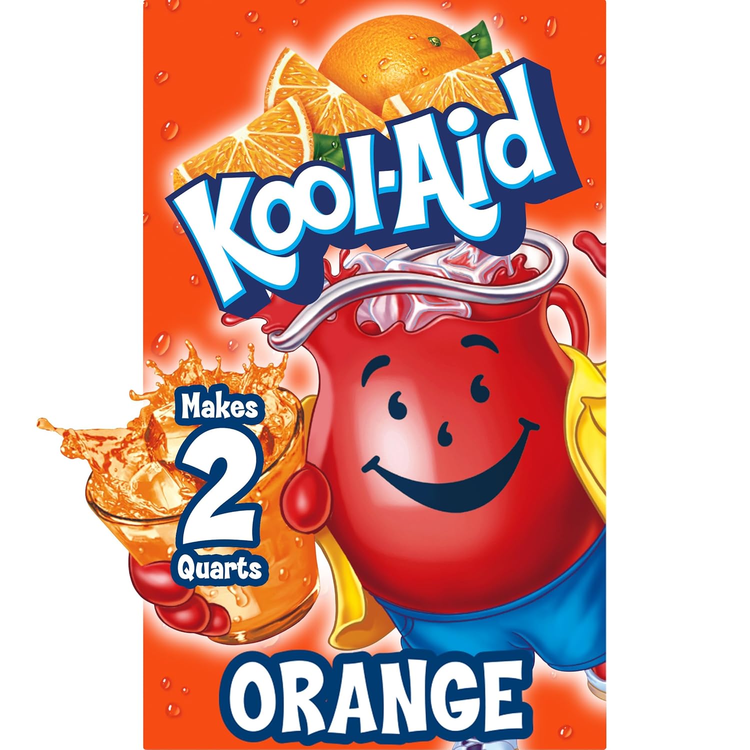 Unsweetened Orange (Caffeine Free)