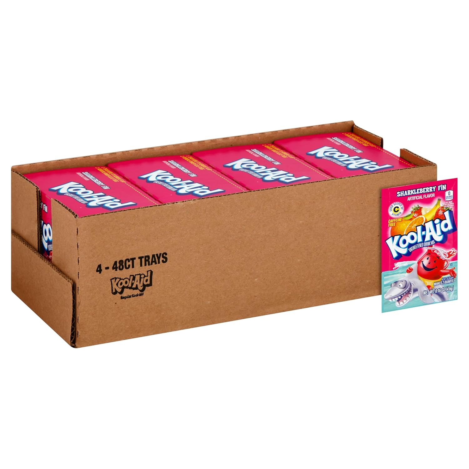 Unsweetened Strawberry Orange Punch (Caffeine Free)