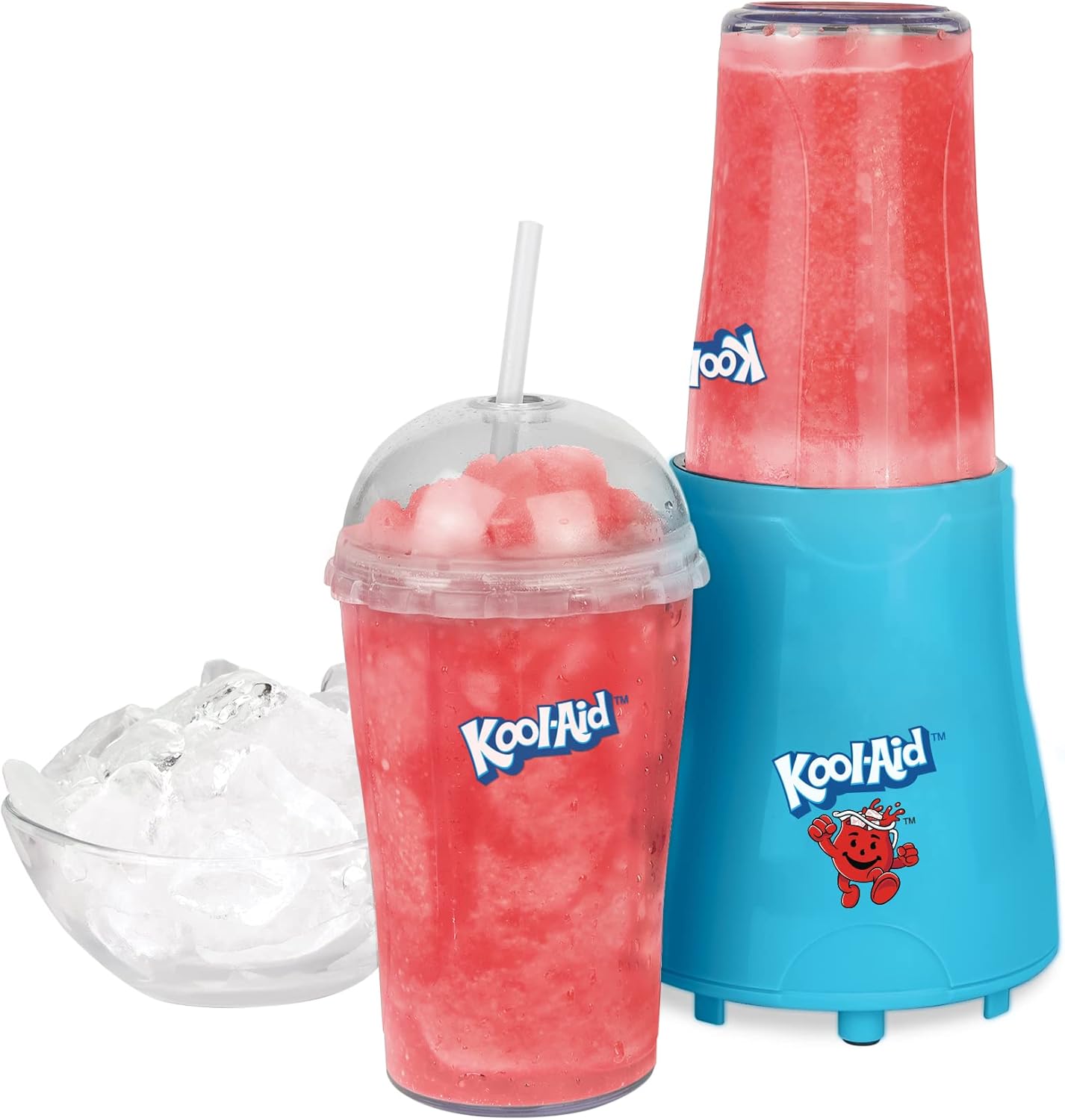 Nostalgia Kool-Aid Slush ‘N Go Blender